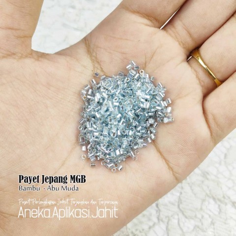 50 GRAM PAYET JEPANG MGB BAMBU PASIR 42 ABU MUDA