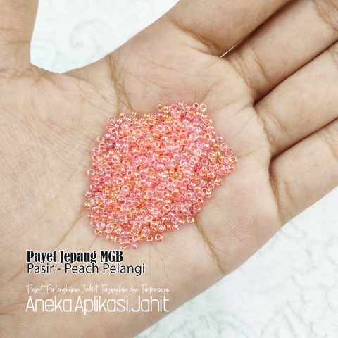 50 GRAM PAYET JEPANG MGB BAMBU PASIR PEACH PELANGI 303