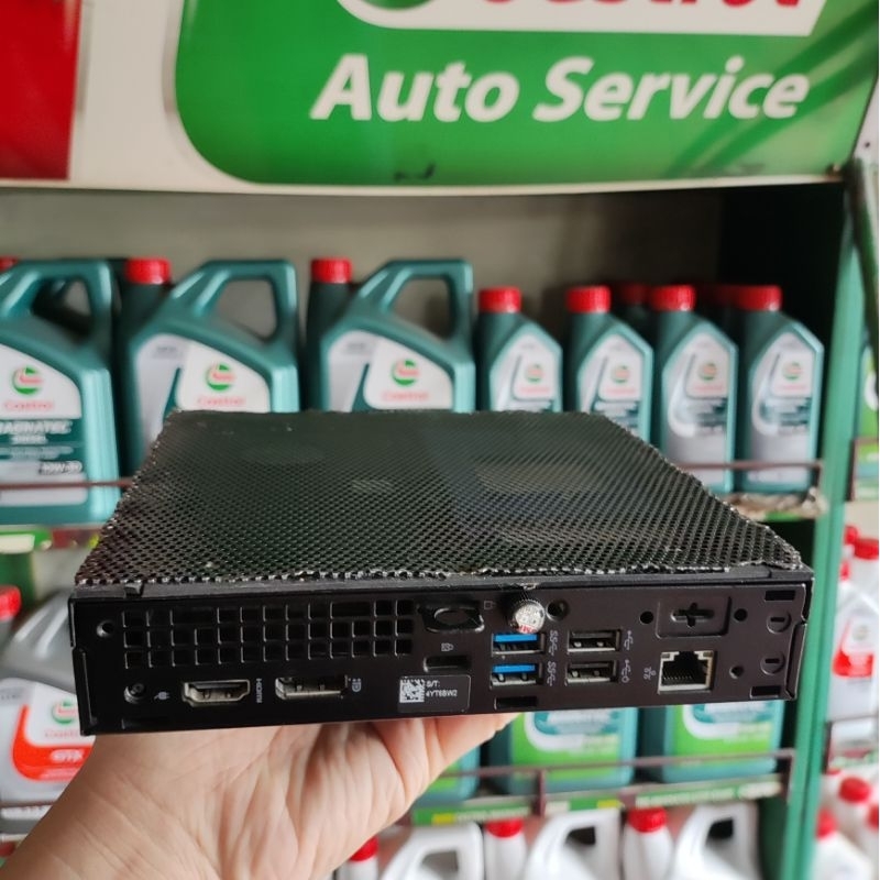mini pc dell optiplex 3060 micro hackintosh macos sequoia bekas