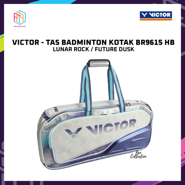 Tas Badminton Victor Rectangular Flagship Pro Perfomance Supreme Series BR9615 / BR 9615 HB