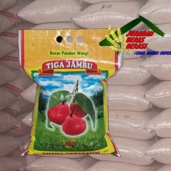 

BERAS PANDAN WANGI SUPER ASLI CAP TIGA JAMBU 5KG,10KG,20KG