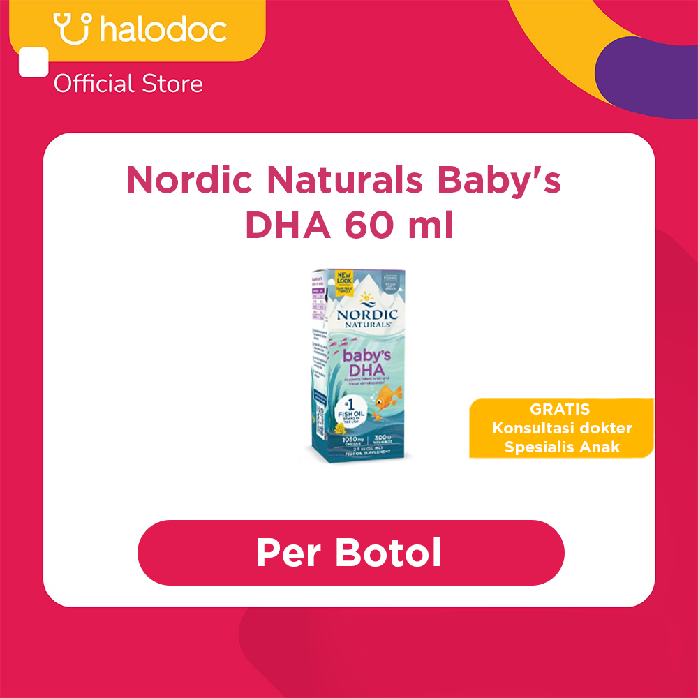 Nordic Naturals Baby's DHA 60 ml