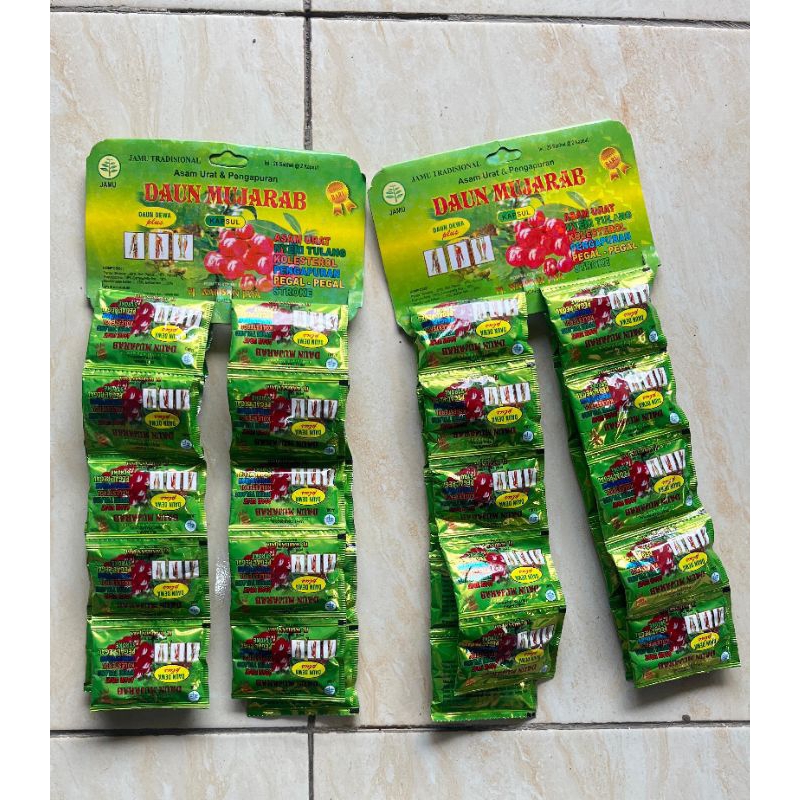 

Daun Mjrb Renceng Hanger
