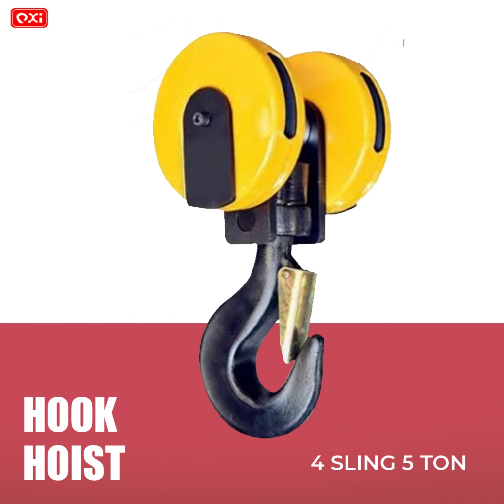 Hook Hoist/ Pengait Hoist - 4 Sling 5 ton
