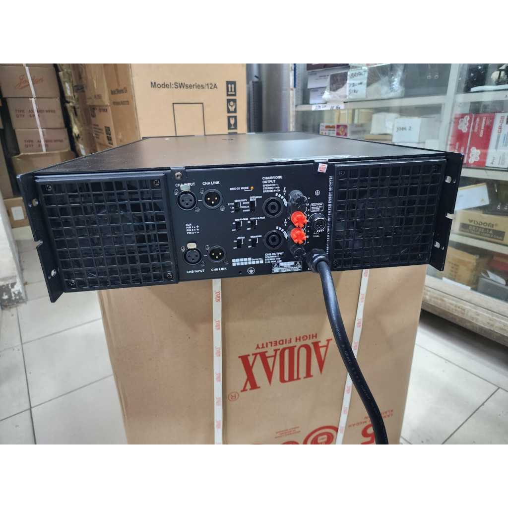 Power SPL Audio CA300 / CA 300 – Speaker Power Amplifier