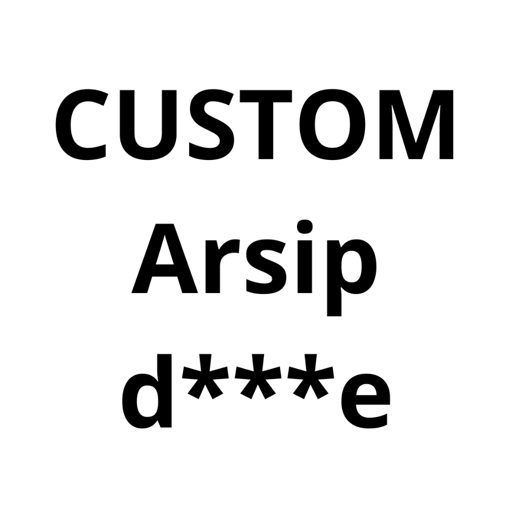 

Custom Arsip d***e 18032025