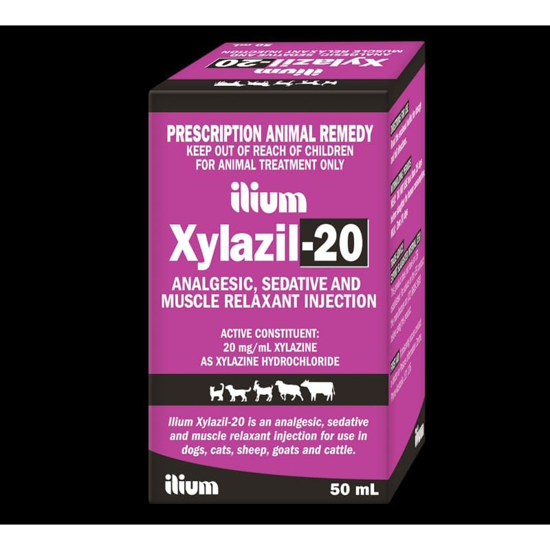 xylazil-20 ilium 50 ml