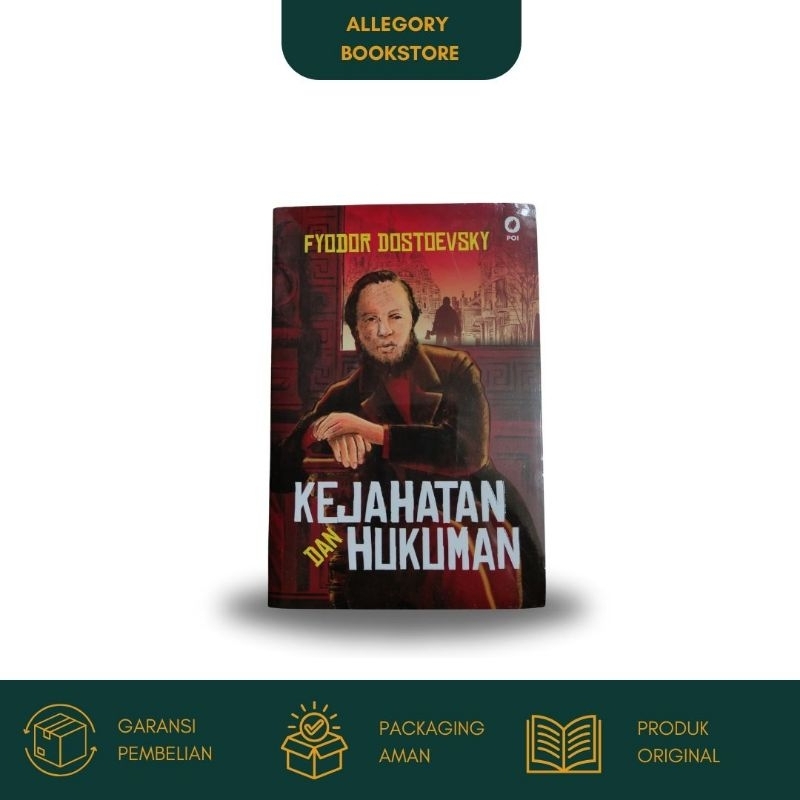 Buku Kejahatan dan Hukuman - Fyodor Dostoevsky
