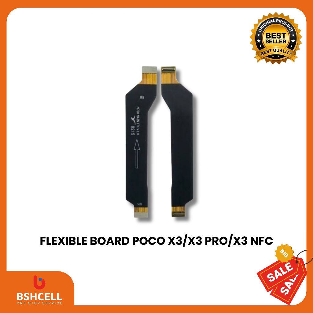 FLEXIBLE BOARD POCO X3/X3 PRO/X3 NFC