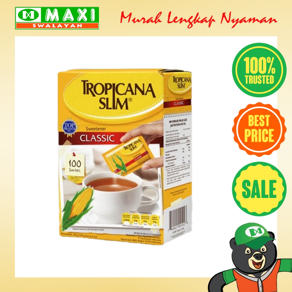

Tropicana Slim Classic Sweetener 100's