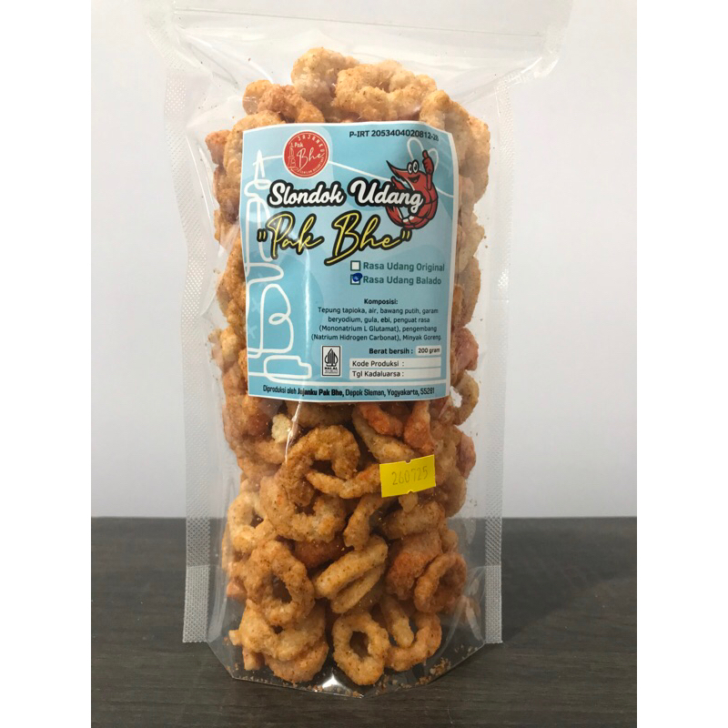 

Slondok Udang Rasa Balado