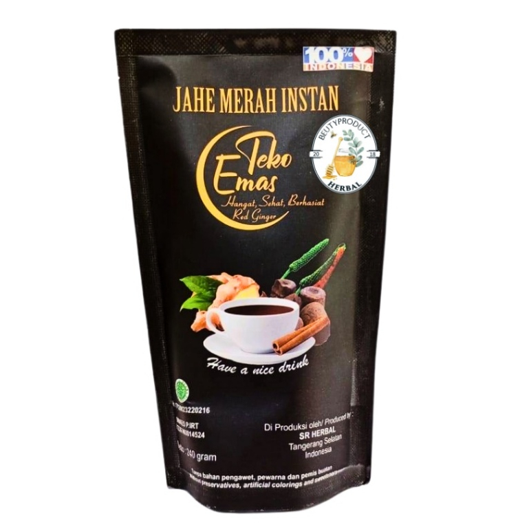 

jahe merah Teko Emas Hayati,jahe,jahe merah,jahe bubuk,minuman traditional,minuman rempah