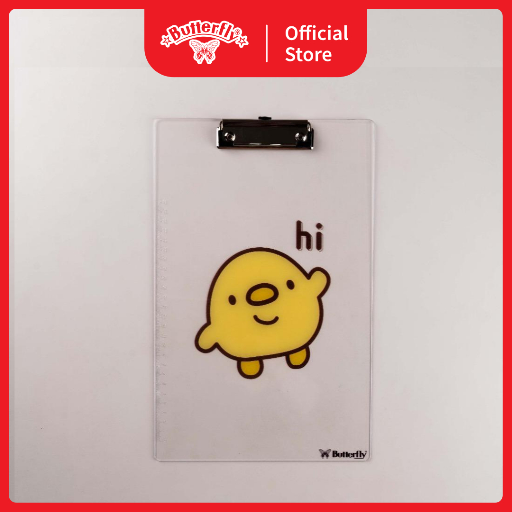 

Butterfly Clipboard Fancy F4 - hi