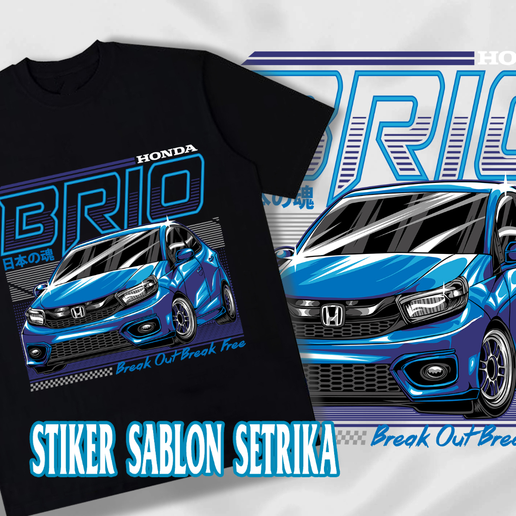 

stiker strika sablon dtf setrika satuan edisi jdm