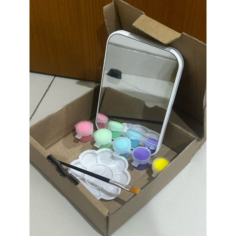 

Mirror Painting Kit | DIY | Hadiah | Kado