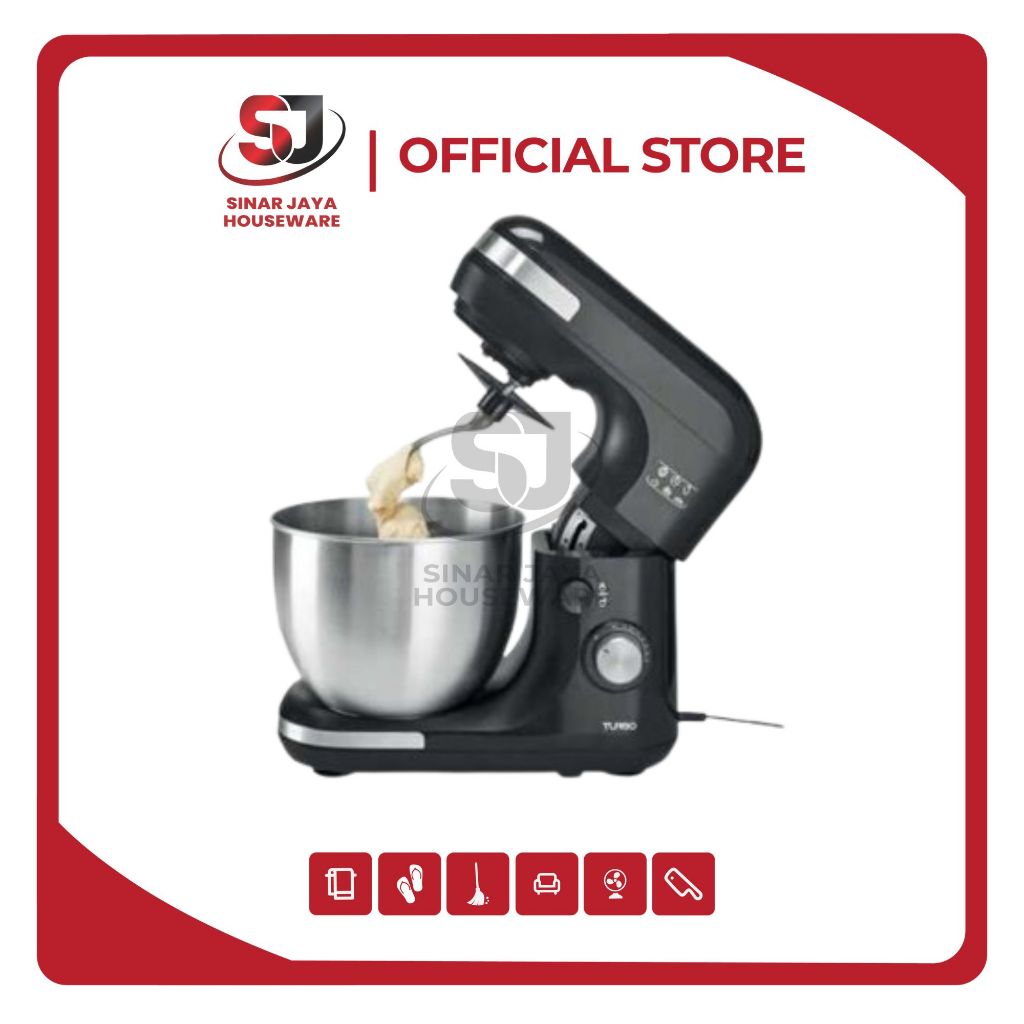 MIXER COM EHM 9595 TURBO / TURBO MIXER GRANDE EHm 9595