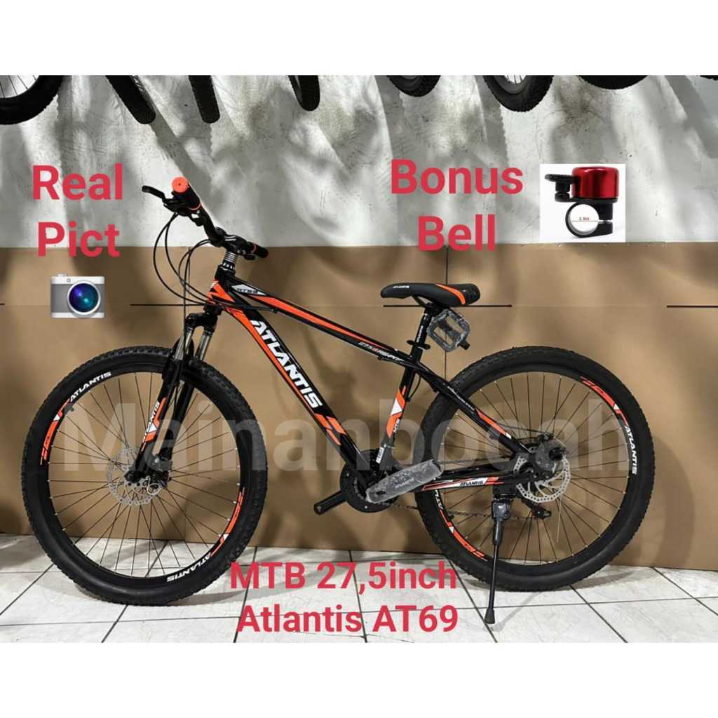 Sepeda Gunung MTB Atlantis AT-69 AR 27,5 Inch MTB 27,5 Atlantis AT 69