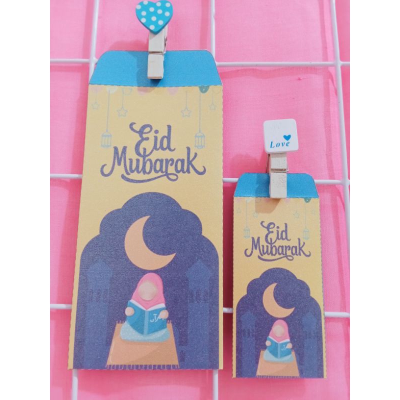 

ENVELOPE/AMPLOP LEBARAN NEW BÀRU Blue BIRU GLITTER