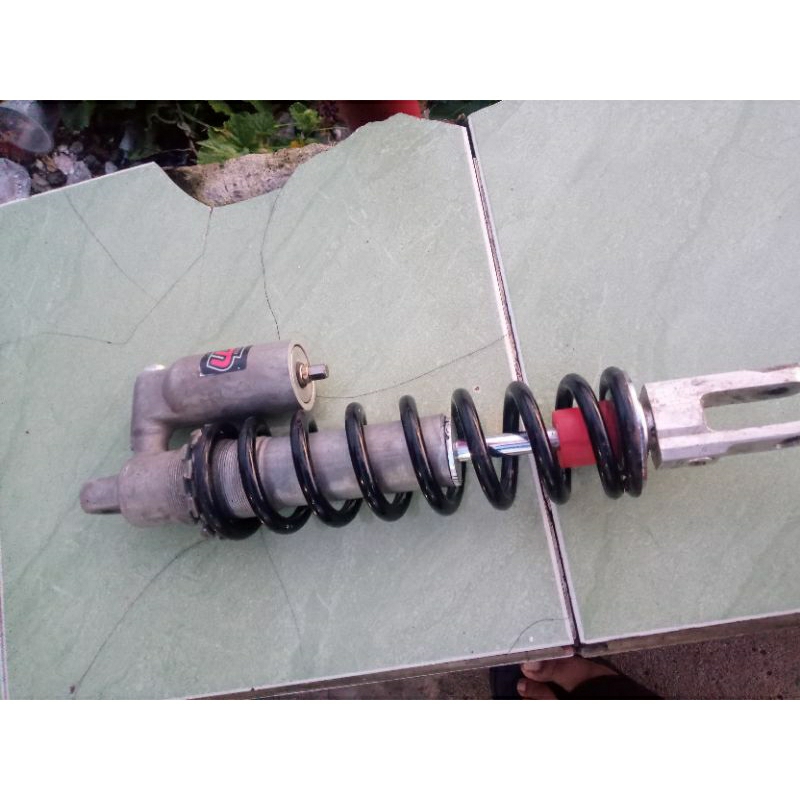 SHOCKBREAKER BELAKANG KLX 140 MONO SHOCK KLX 140 ORIGINAL SECOND