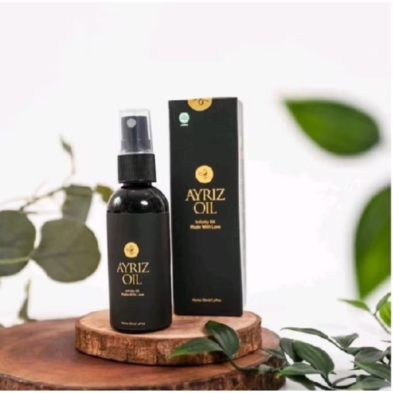 AYRIZ OIL ORIGINAL minyak terapi herbal SIZE 50, AYRIZ OIL ASLI, AIRIS OIL ORIGINAL MINYAK HERBAL TE