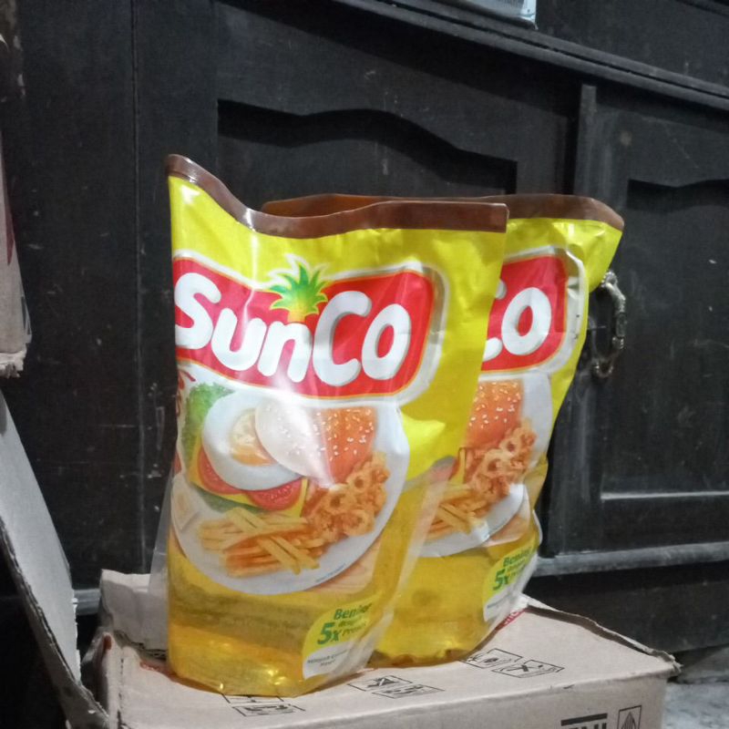

Minyak goreng sunco pouch 2 Liter