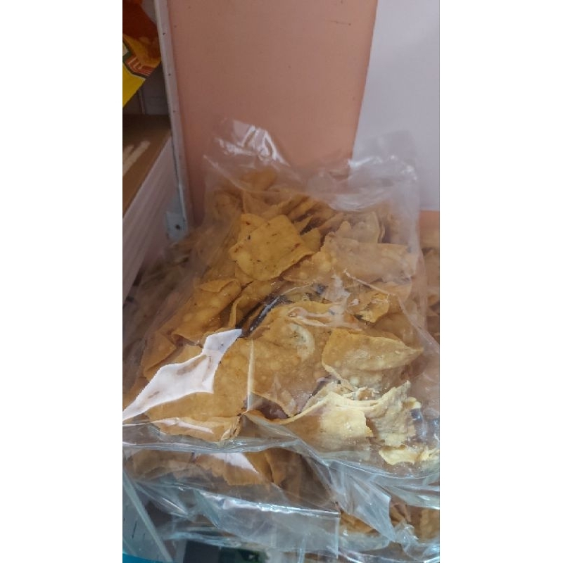 

Kue Bawang Pedas Super Rapuh