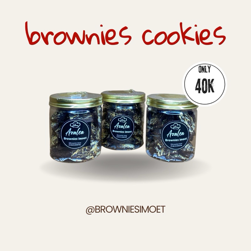 

Brownies Cookies