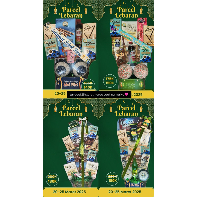 

Parcel lebaran