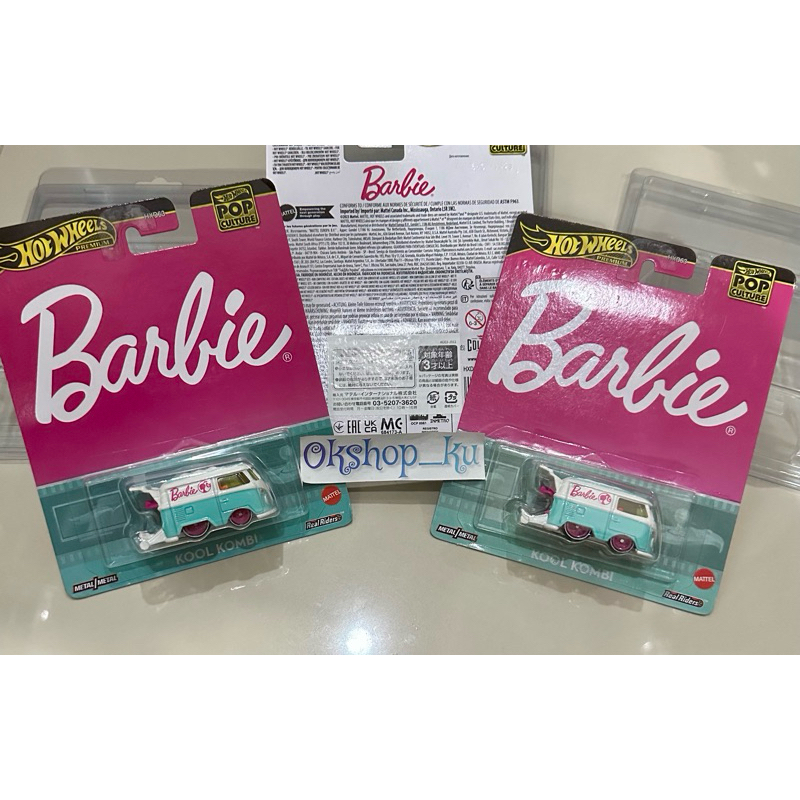 Hotwheels Kool Kombi Barbie