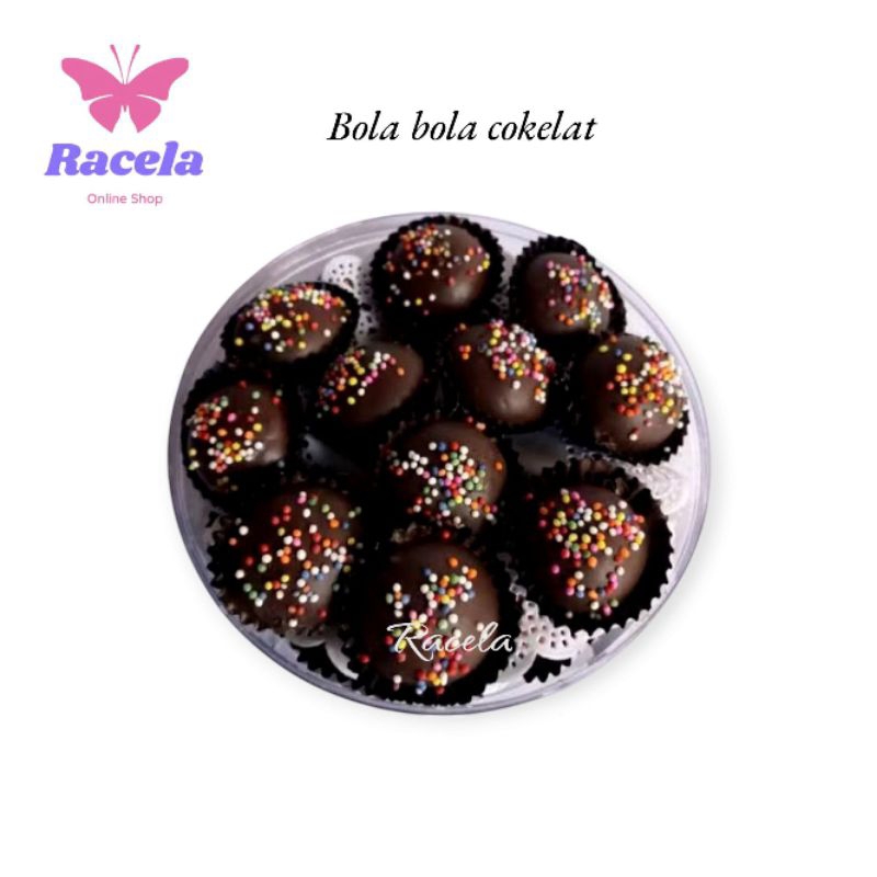 

Coklat balls bola bola coklat