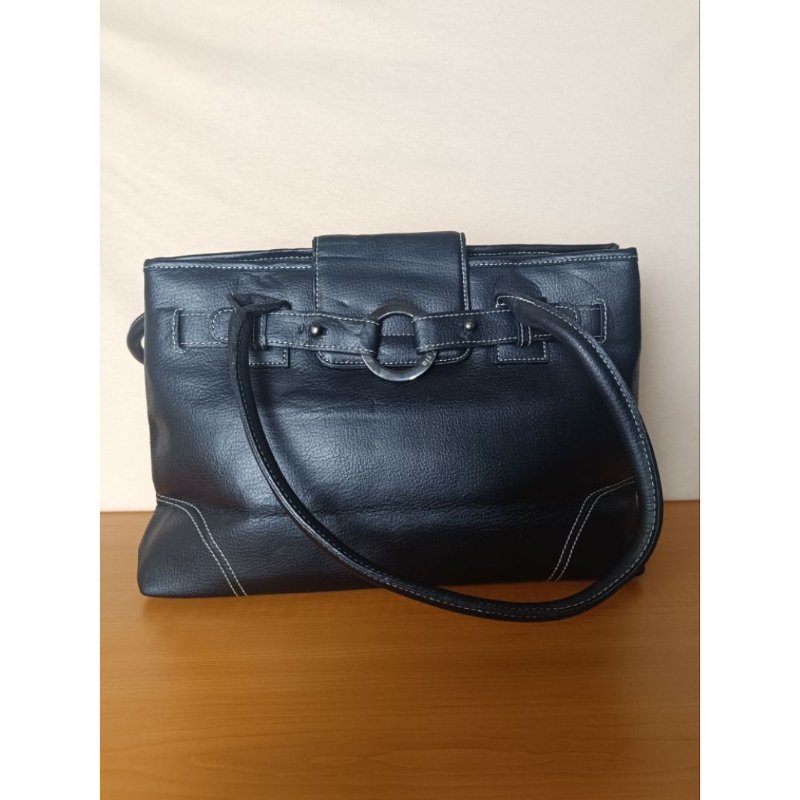 Tote Bag Kulit Asli Preloved