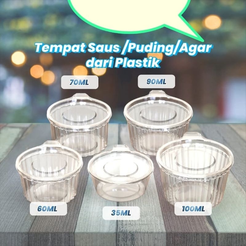 Cup Puding NS isi 50PCS