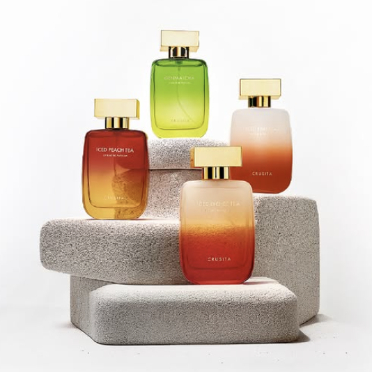 decant 10ml Crusita Iced Peach Tea lychee genmaicha share tester parfum