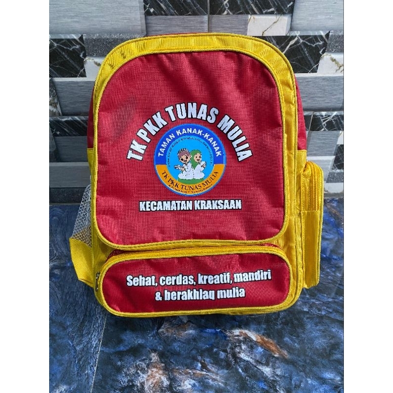 TAS COSTUM - TAS SEKOLAH - TAS ANAK SRAGAM - TAS TK COSTUM - TAS TK DESAIN - TAS DESAIN - PEMESANAN 