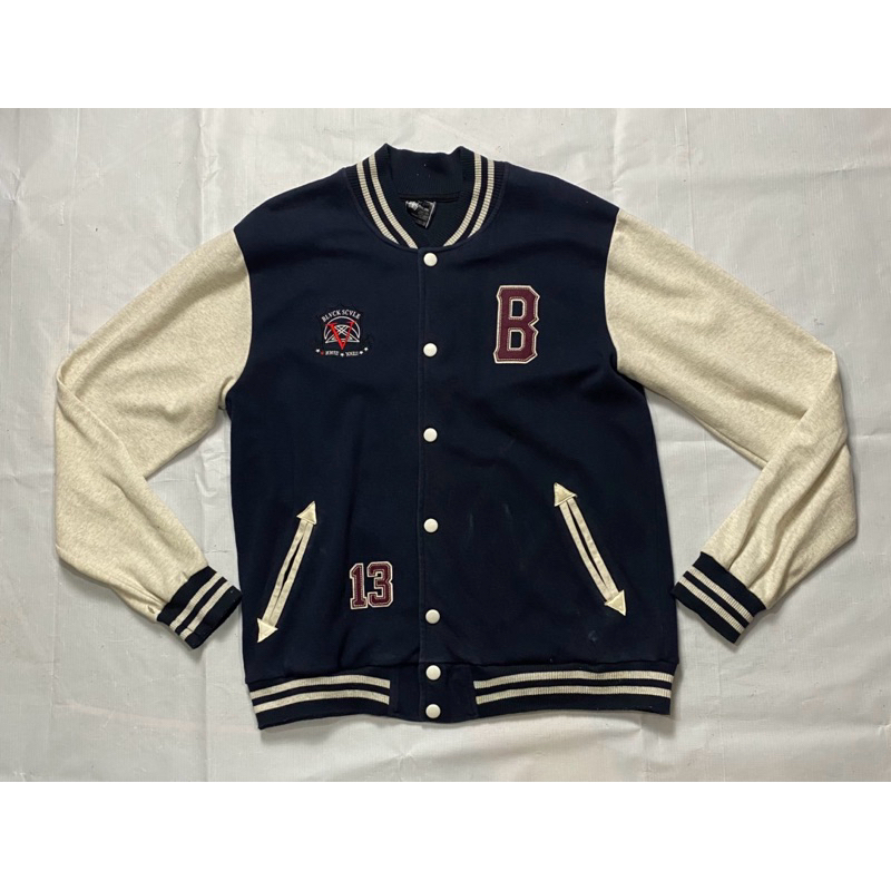 JAKET VARSITY TEBAL