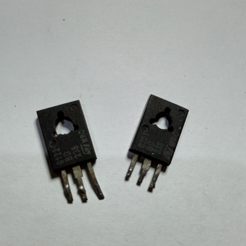 Bd238 Transistor Bd 238 Original (Second)