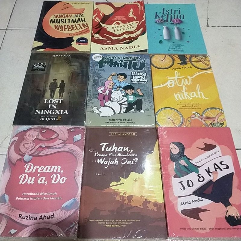 NOVEL REMAJA / NOVEL BESTSELLER // ORIGINAL