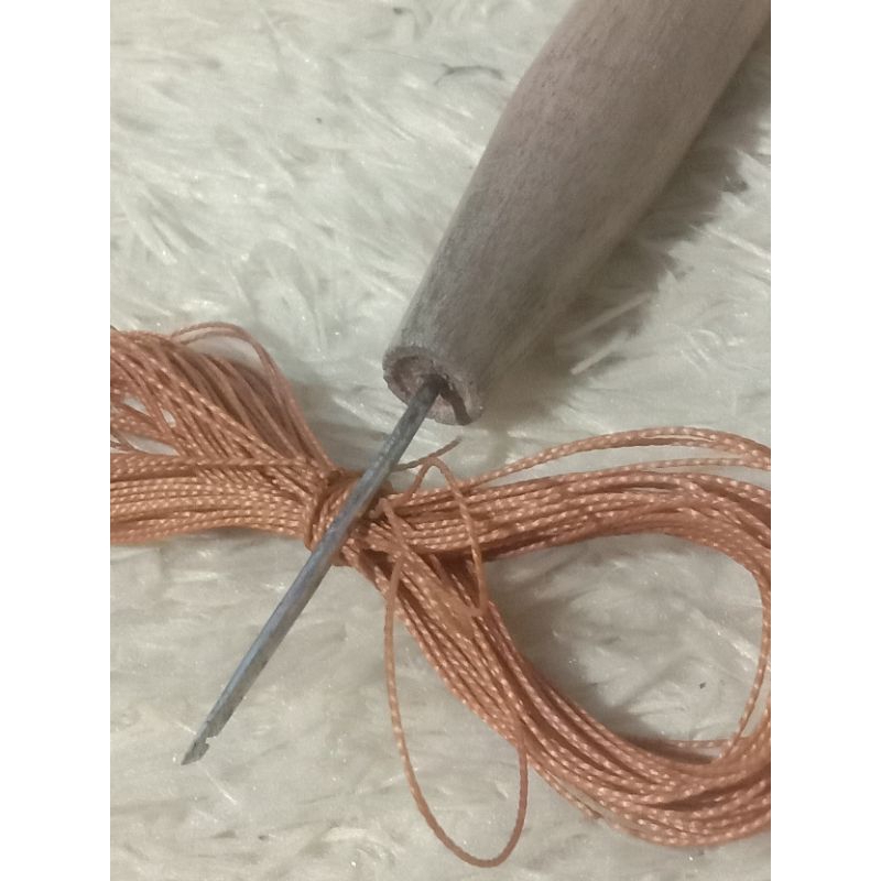 Jarum Sol Sandal Sepatu