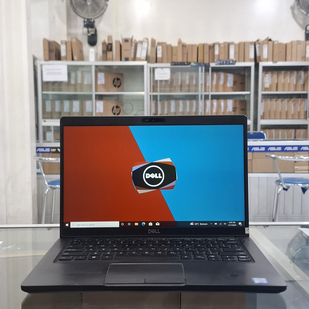 Laptop Second – Dell Latitude 5400 | Core i3 Gen 8th, RAM 16GB, SSD 256GB, FHD Touchscreen