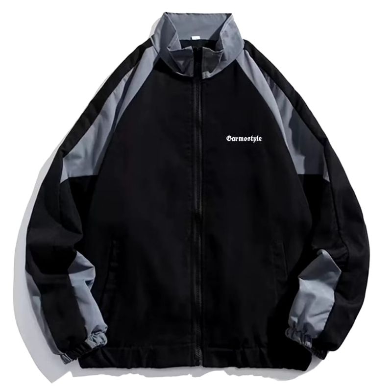 JACKET VARSITY VINTAGE WINDBREAKER TASLAN WATERPROOFMANTEL PRIA