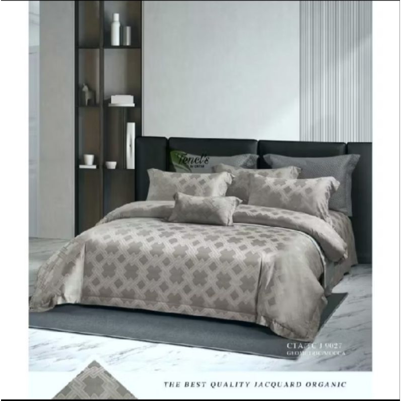 FINETRUS BEDCOVER SET SPREI FLAT UNTUK KETEBALAN 30 CM