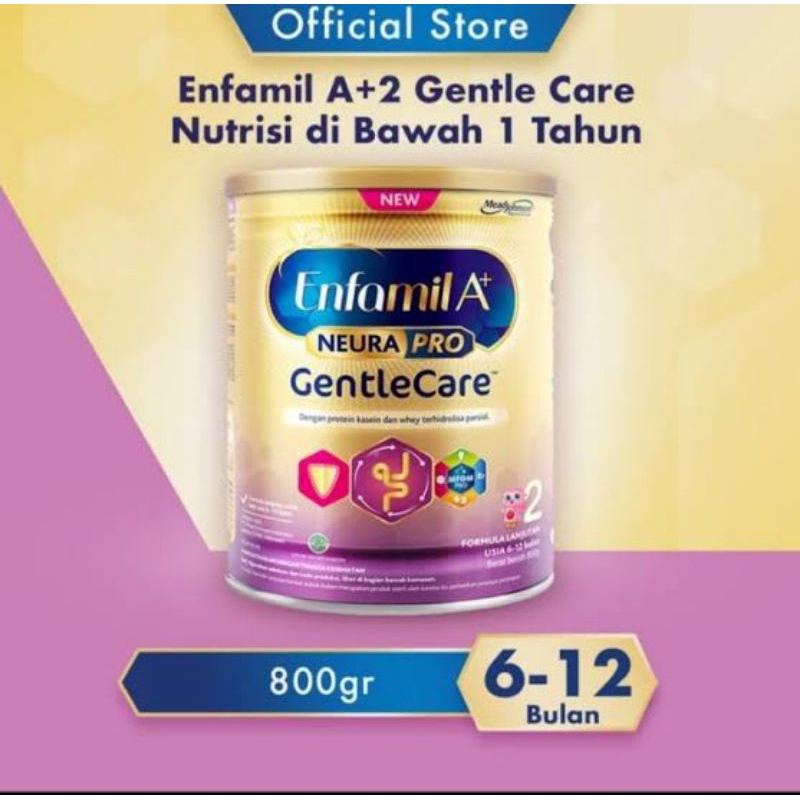 Enfamil A+ Gentle Care 1/ Gentle Care 2 800 Gram