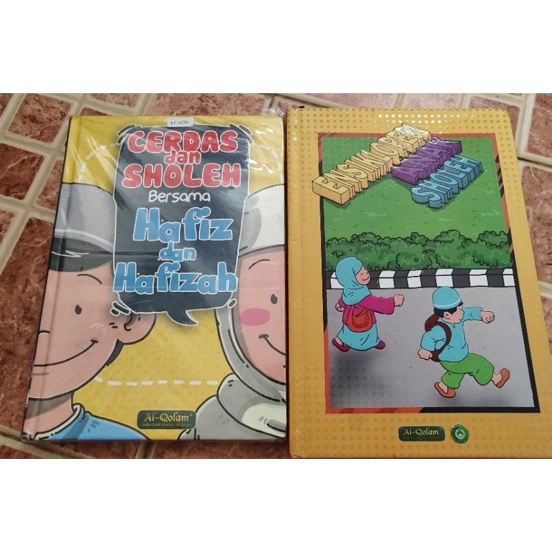 Buku Anak Islami Hafidz Hafidzah