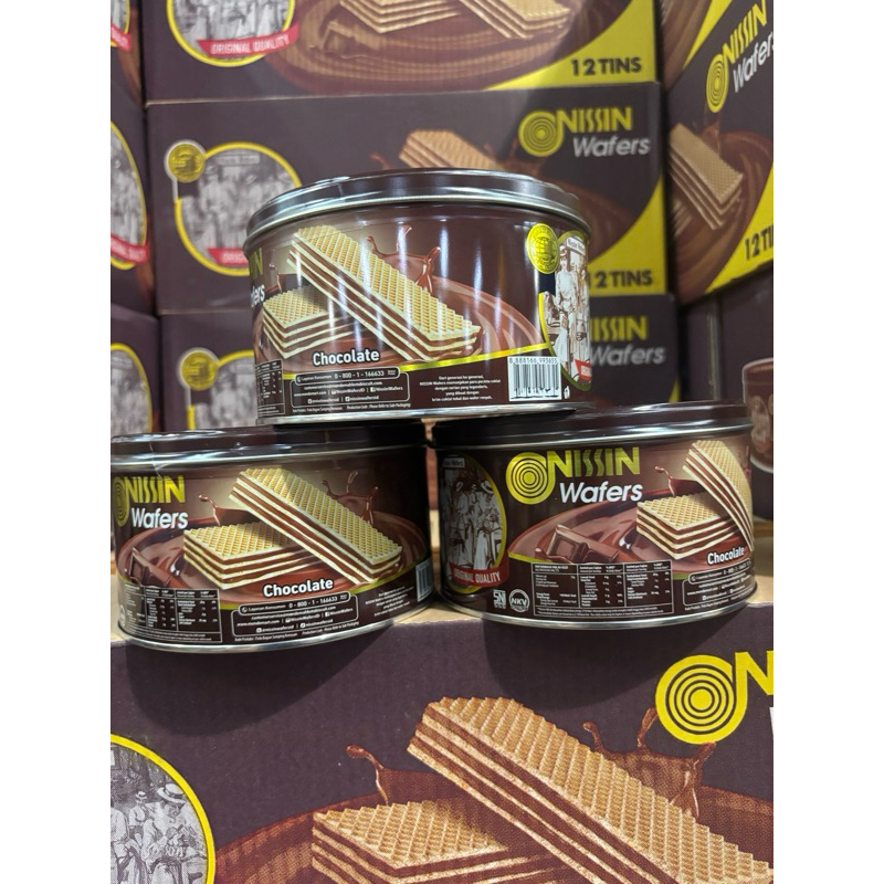 

Nissin wafer Choco mini tin 180gr