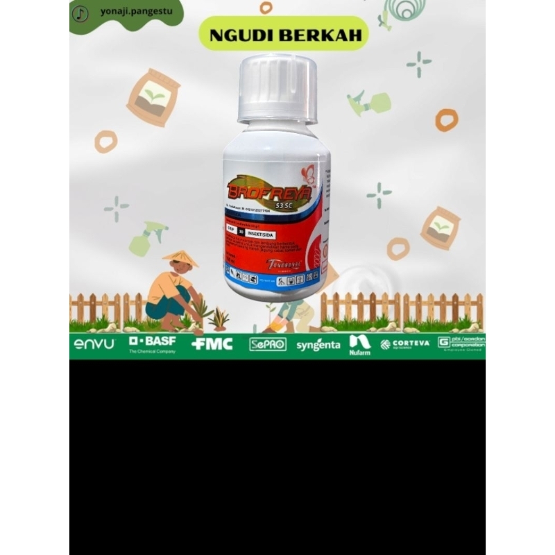 brofreya insektisida BROFREYA untuk hama ulat dll