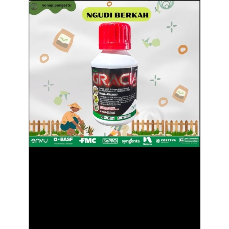 GRACIA insektisida gracia untuk hama ulat crop pada tanaman kubis