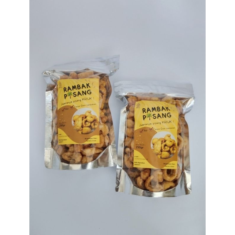 

Rambak Pisang Khas Malang 500gr