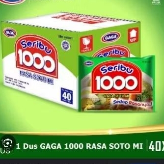 

Promo 7.7 MIE GAGA 1000 GORENG DAN KUAH ( 1 dus isi 40pcs )