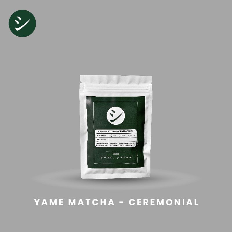 

Yame Matcha - Ceremonial Grade 50g