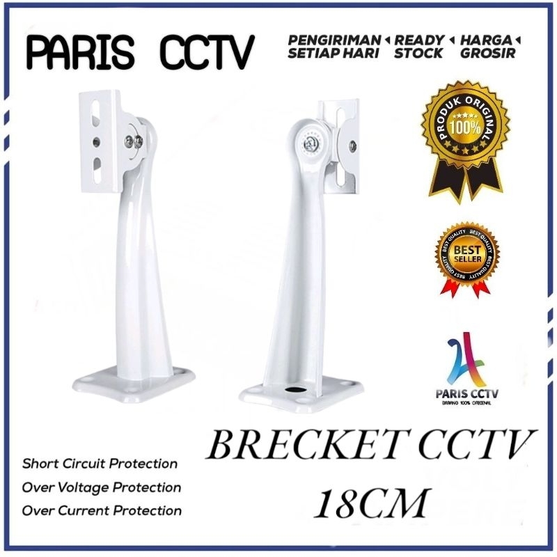 Bracket CCTV OUTDOOR || Type TH-808 || Wall Bracket for Outdoor CCTV IP, Analog & WIFI